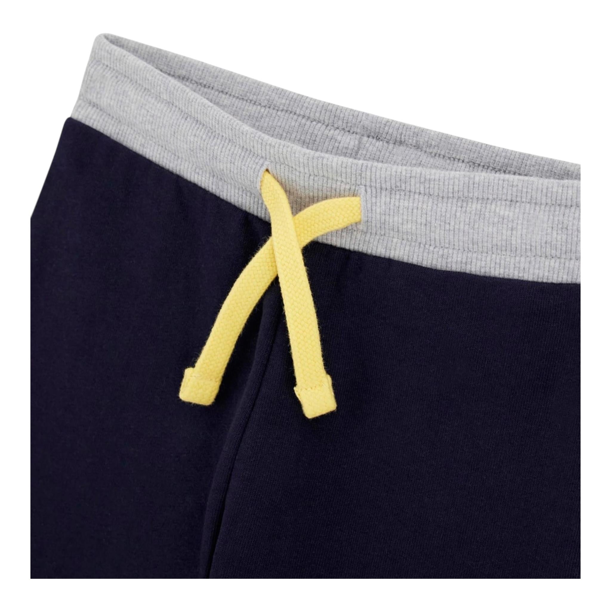 GUESS completo 2 pezzi felpa-pantalone tuta Blu per Bambino N4YG13KA6R3X BLU GUESS