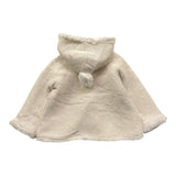 MAYORAL cappotto tinta unita modello con pelliccia e cappuccio Panna per Neonata 2304X PANNA MAYORAL