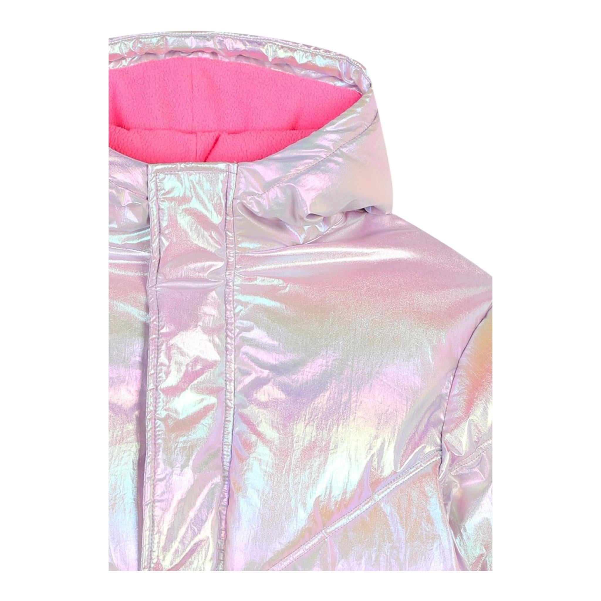 BillIEBLUSH giubbin con cappucci e tasche Rosa per Bambina U20425 ROSA BillIEBLUSH