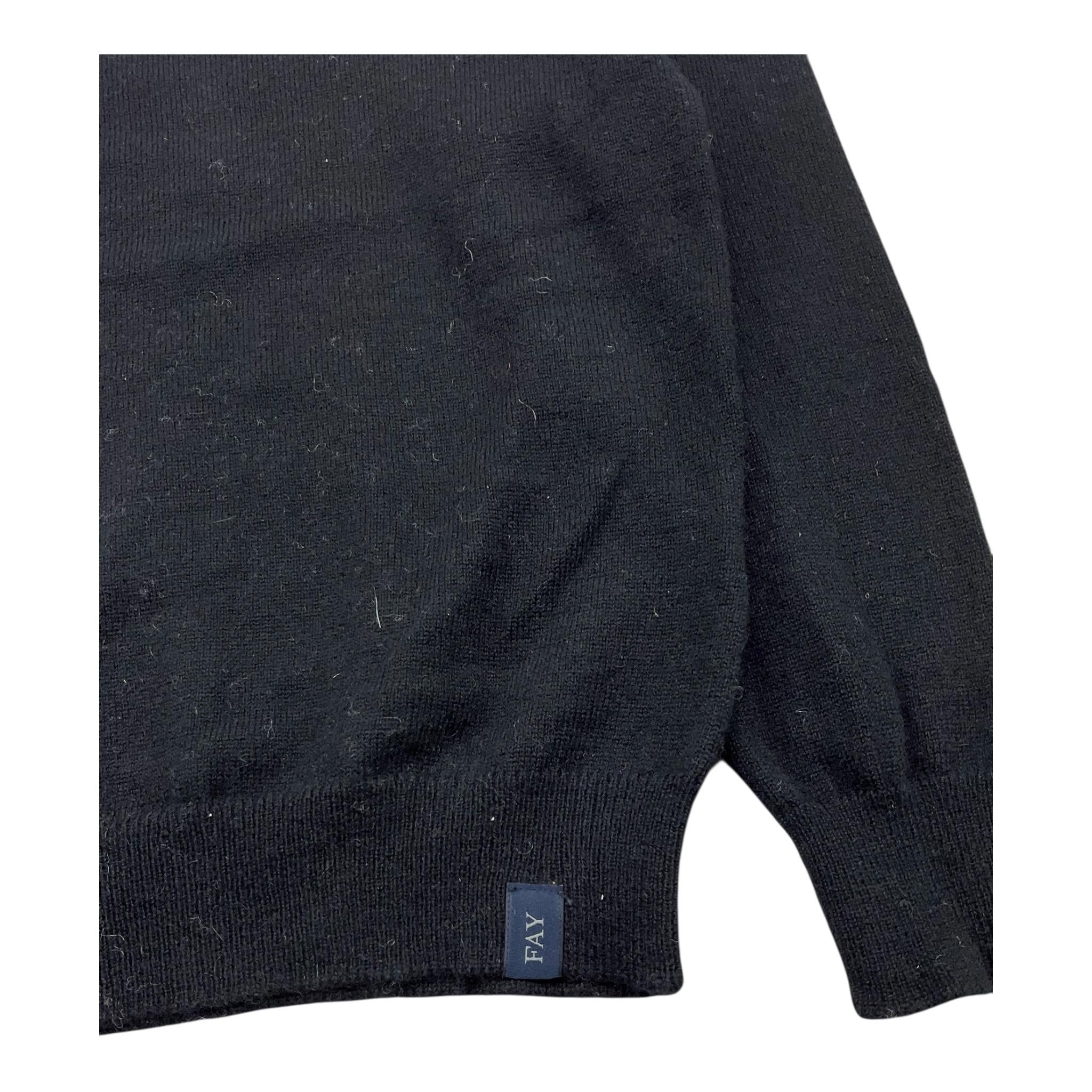 FAY maglia modello dolcevita tinta unita Blu per Bambino FT9P00X BLU FAY