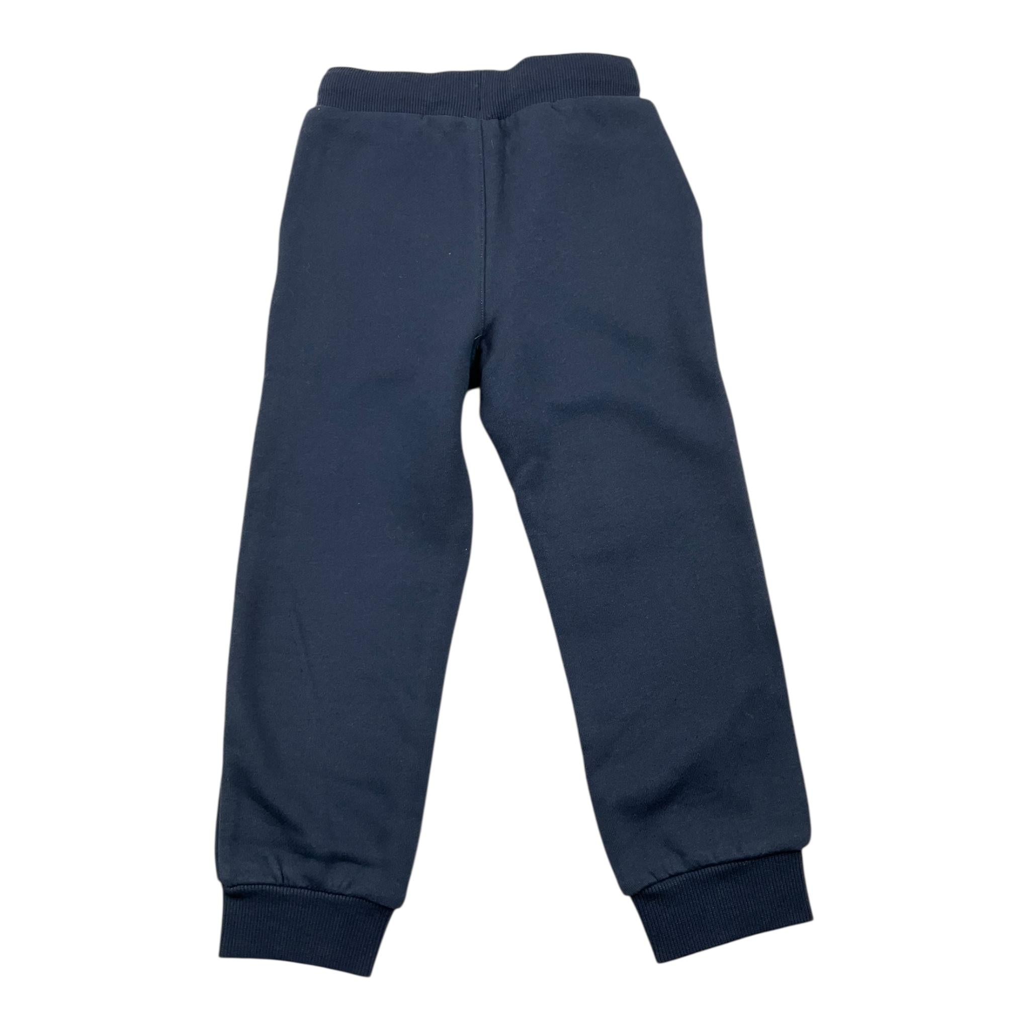 TIMBERLAND pantalone tuta tinta unita con logo Blu per Bambino T24C38 BLU TIMBERLAND