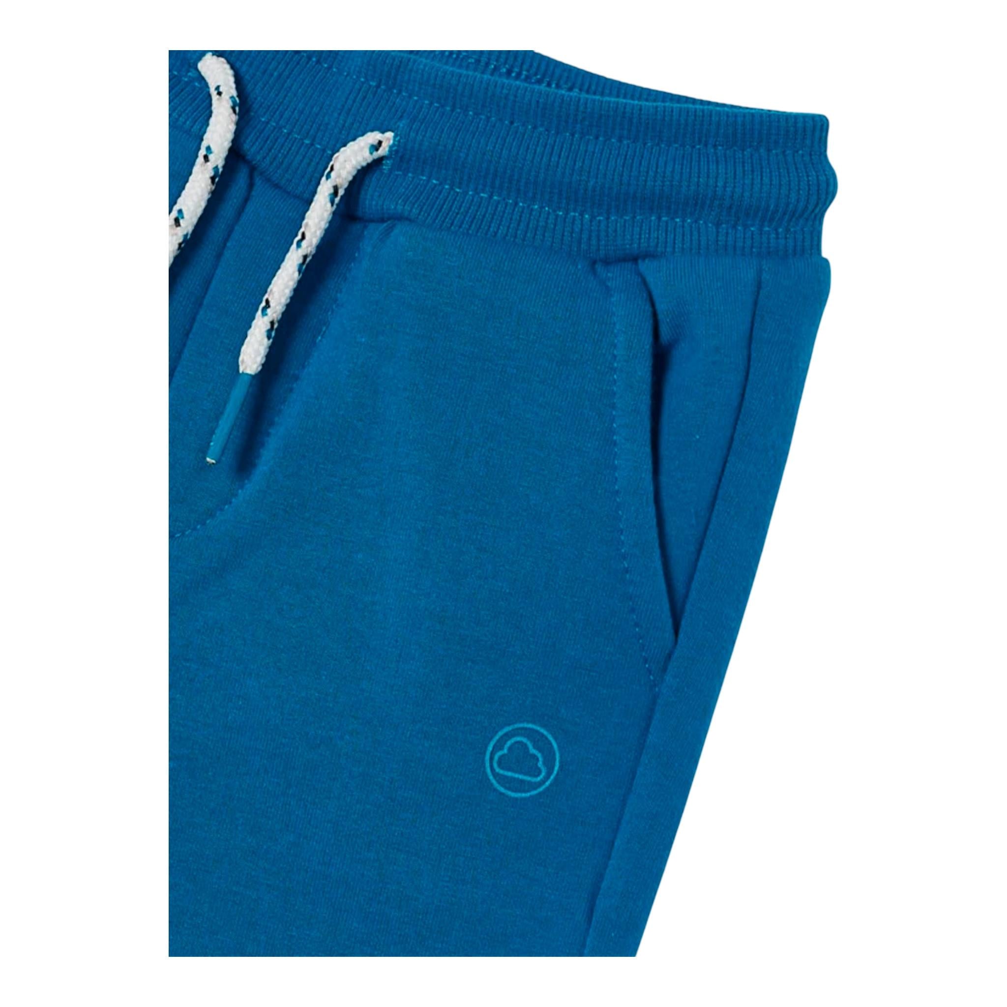 MAYORAL pantalone tinta unita modello tuta con elastico in vita Blu per Bambino 704444 BLU MAYORAL