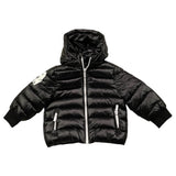 REFRIGUE giubbino tinta unita con cappuccio Nero per Neonato 2871O00003X NERO REFRIGUE