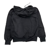 DROPSEASON2 felpa con zip e cappuccio tinta unita Nero per Bambino FW242K36X NERO DROPSEASON2
