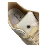 MANUEL RITZ sneakers tinta unita con lacci Panna per Bambino MR1608 PANNA MANUEL RITZ
