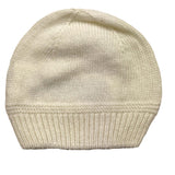 LE BEBE' cappello tinta unita con logo Bianco per Neonato LBB4631 BIANCO LE BEBE'