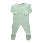 WEDOBLE tutina tinta unita con stampa stella Verde acqua per Neonato V2208346A VERDE ACQUA WEDOBLE