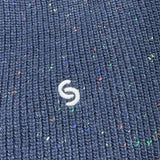 SIVIGLIA maglia tinta unita girocollo con logo Blu per Bambino SVJSW00559 BLU SIVIGLIA