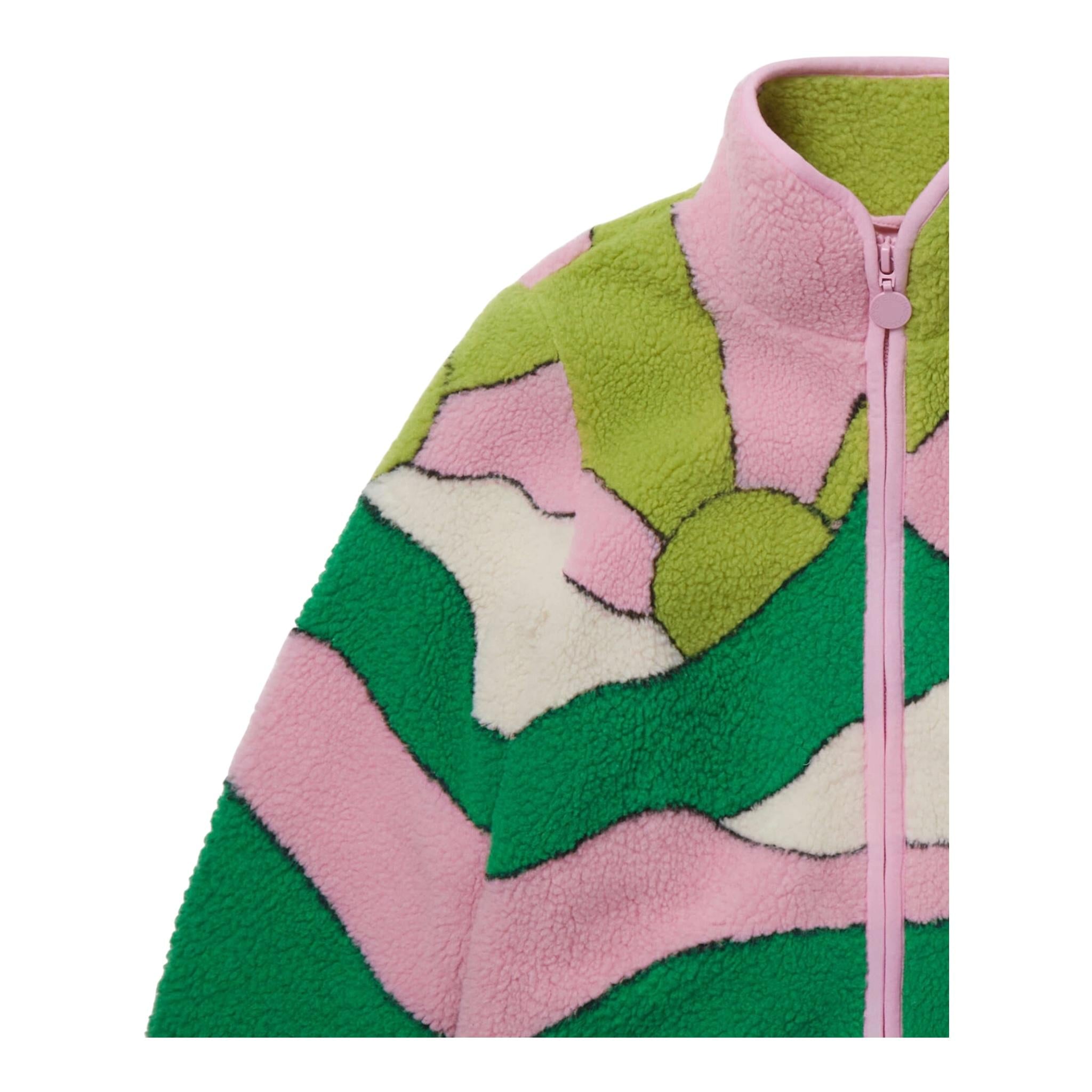 STELLA McCARTNEY giubbino teddy stampa fantasia Multicolor per Bambina TV2D20 MULTICOLOR STELLA McCARTNEY