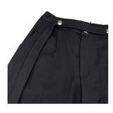 NAIDA pantalone tinta unita con elastico in vita Nero per Bambina NAPA282 NERO NAIDA