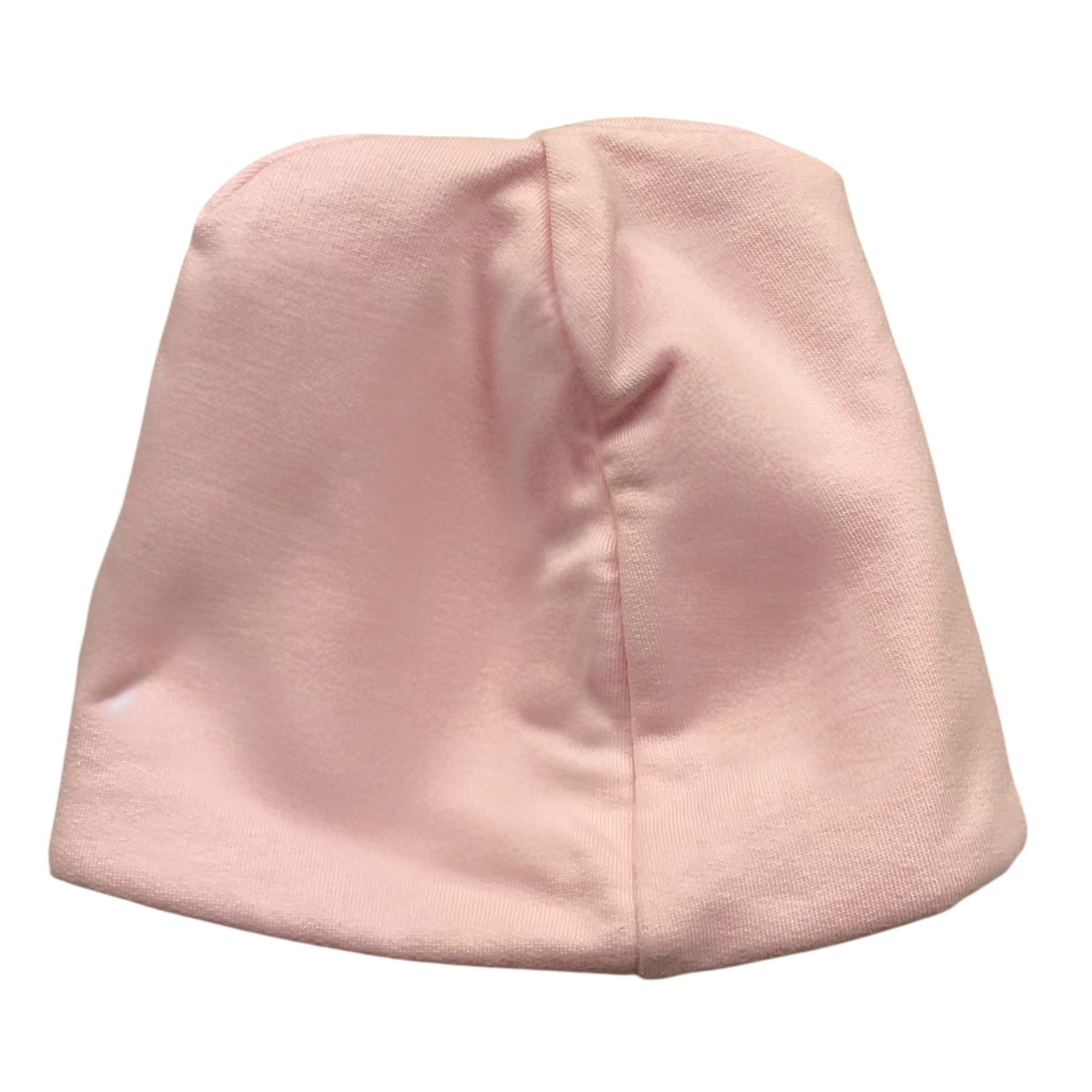 LE BEBE' cappello tinta unita con stampa Rosa per Neonata LBG4887 ROSA LE BEBE'