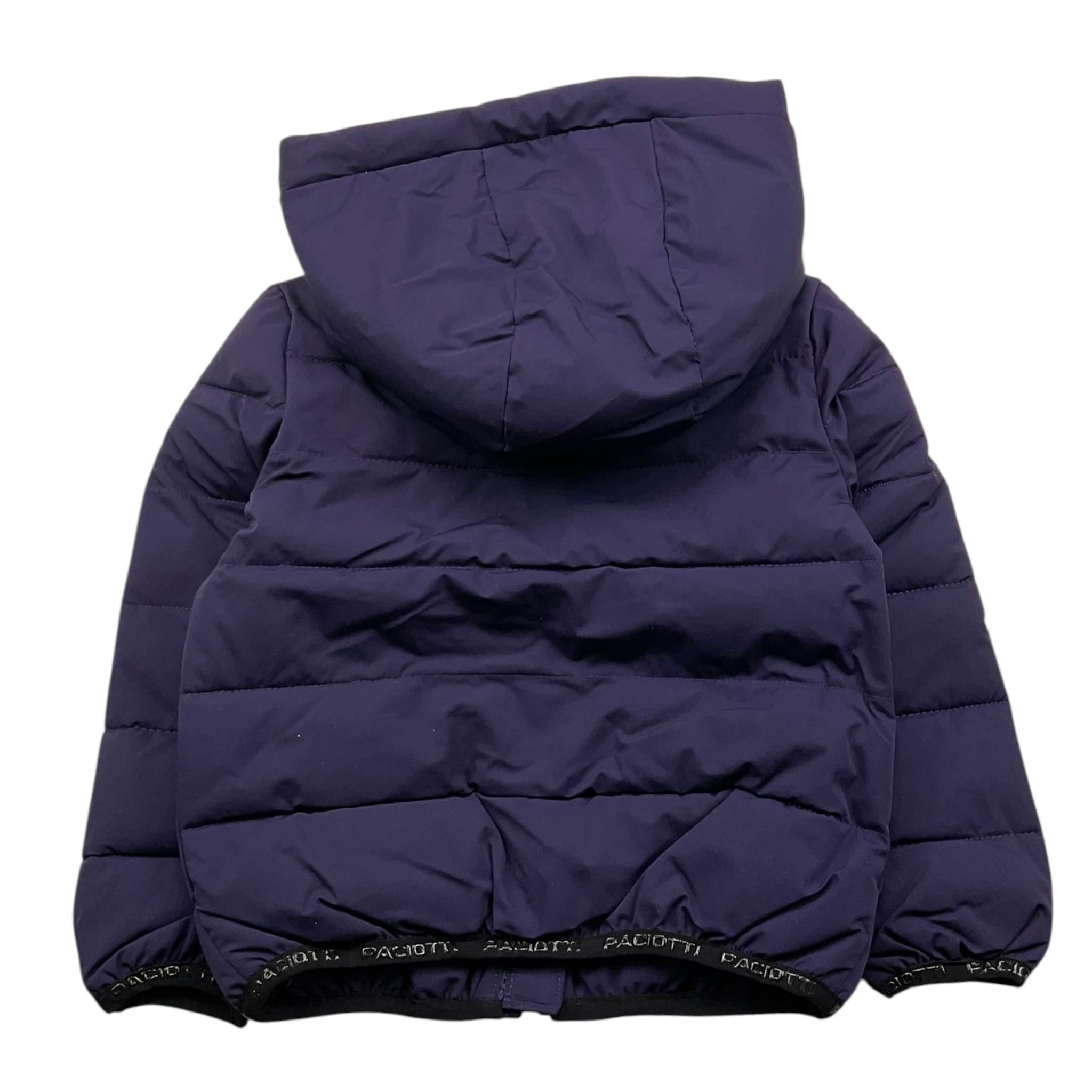 CESARE PACIOTTI giubbino tinta unita con cappuccio e zip Blu per Neonato GBP5302BX BLU CESARE PACIOTTI