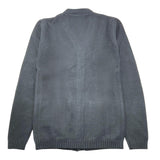 PAOLO PECORA cardigan tinta unita con bottoni Nero per Bambino PP3747 NERO PAOLO PECORA