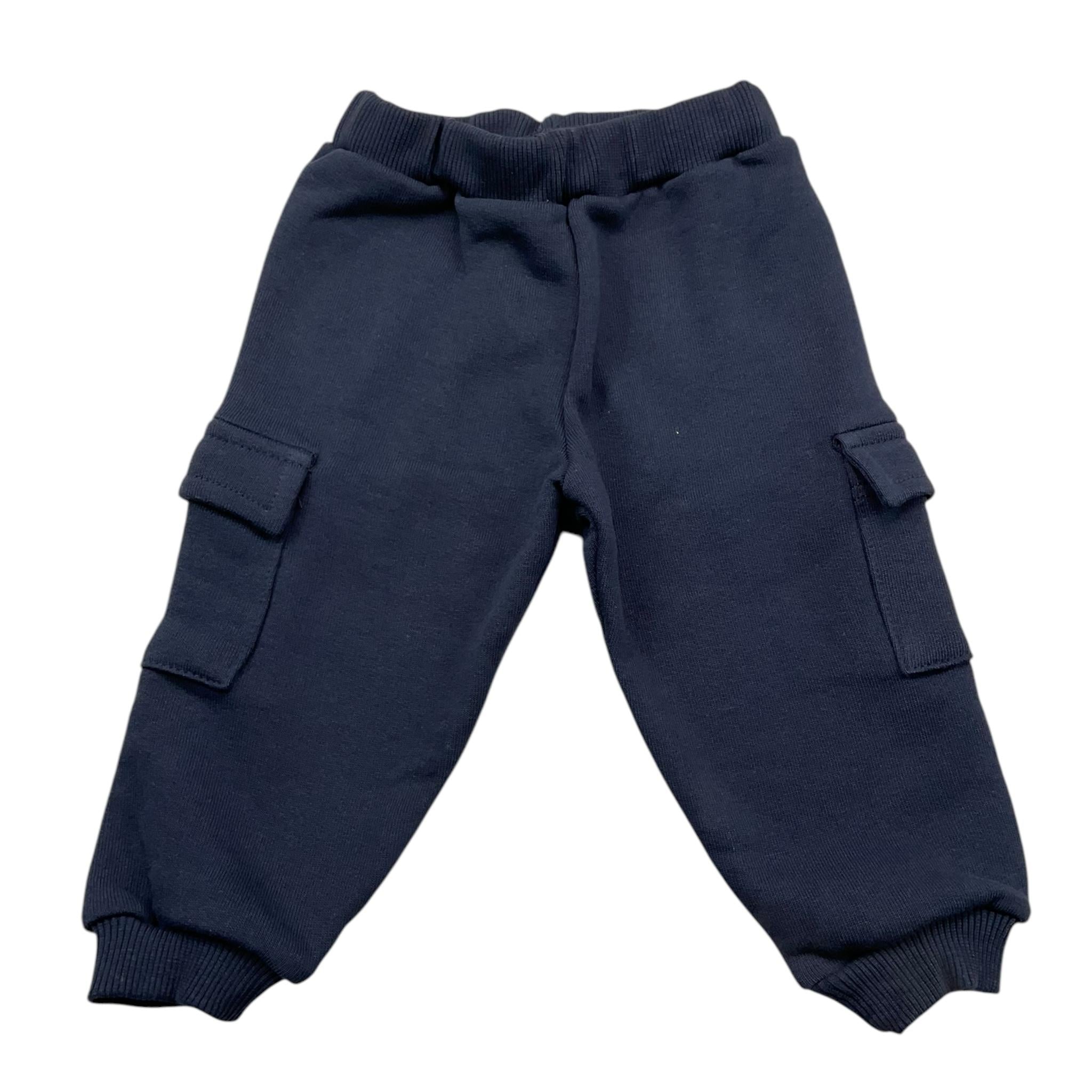 POLO CLUB LONDON completo 2 pezzi felpa-pantalone Blu per Neonato 242117 BLU POLO CLUB LONDON