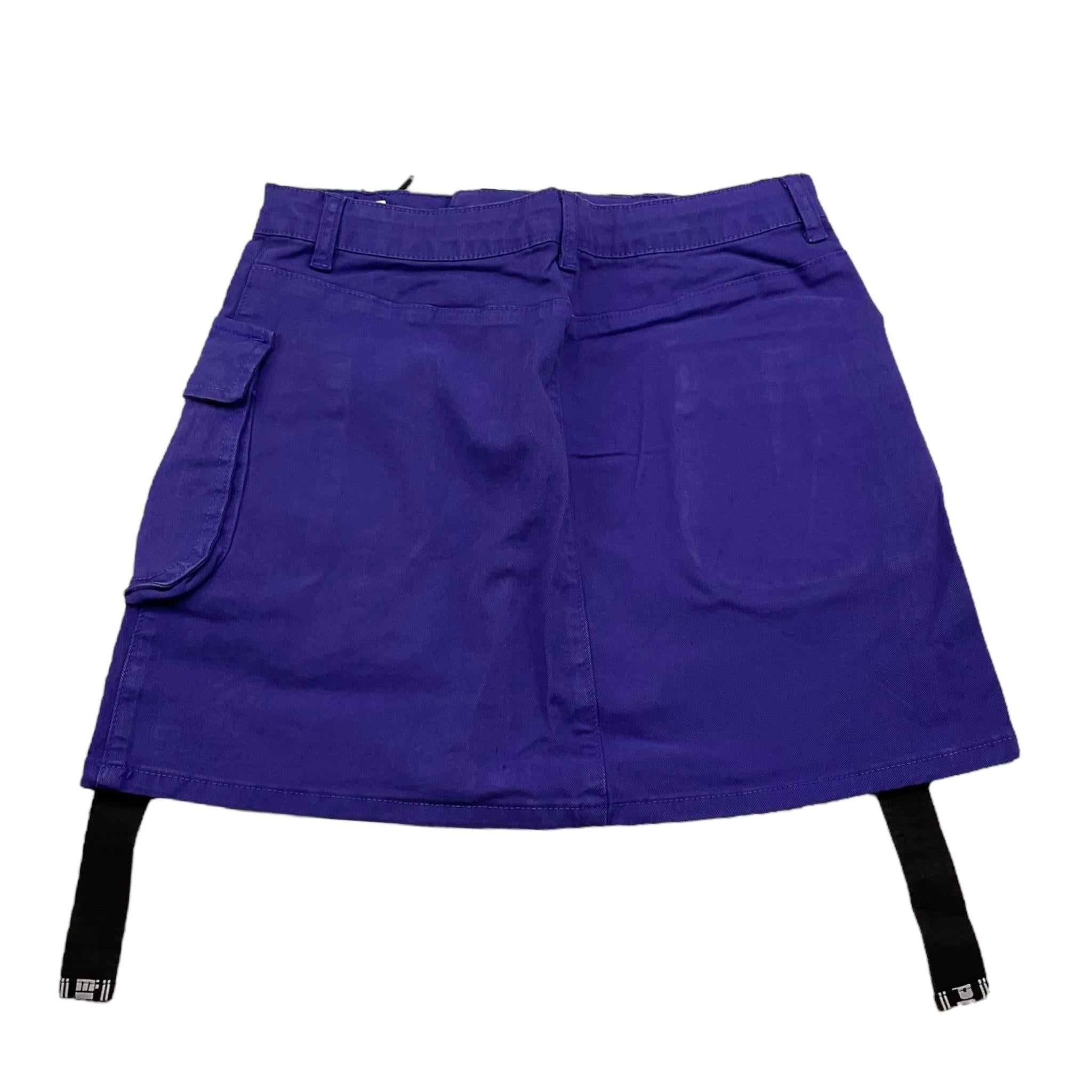 GAELLE gonna tinta unita con tasconi Viola per Bambina 2742G00311 VIOLA GAELLE