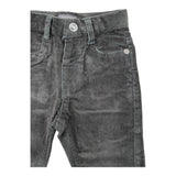 CANADA HOUSE pantalone tinta unita con girovita regolabile Nero per Neonato 24456230 NERO CANADA HOUSE