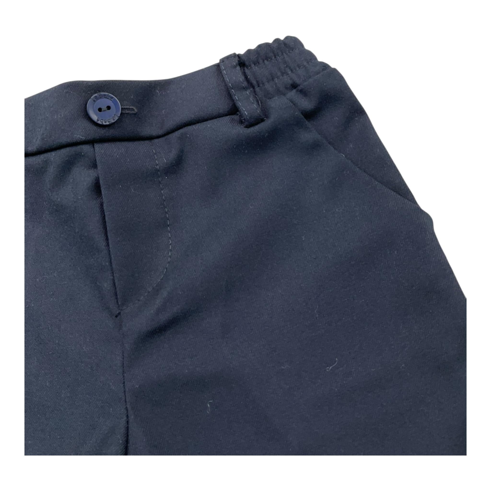 LE BEBE' bermuda tinta unita con elastico in vita Blu per Neonato LBB3878 BLU LE BEBE'