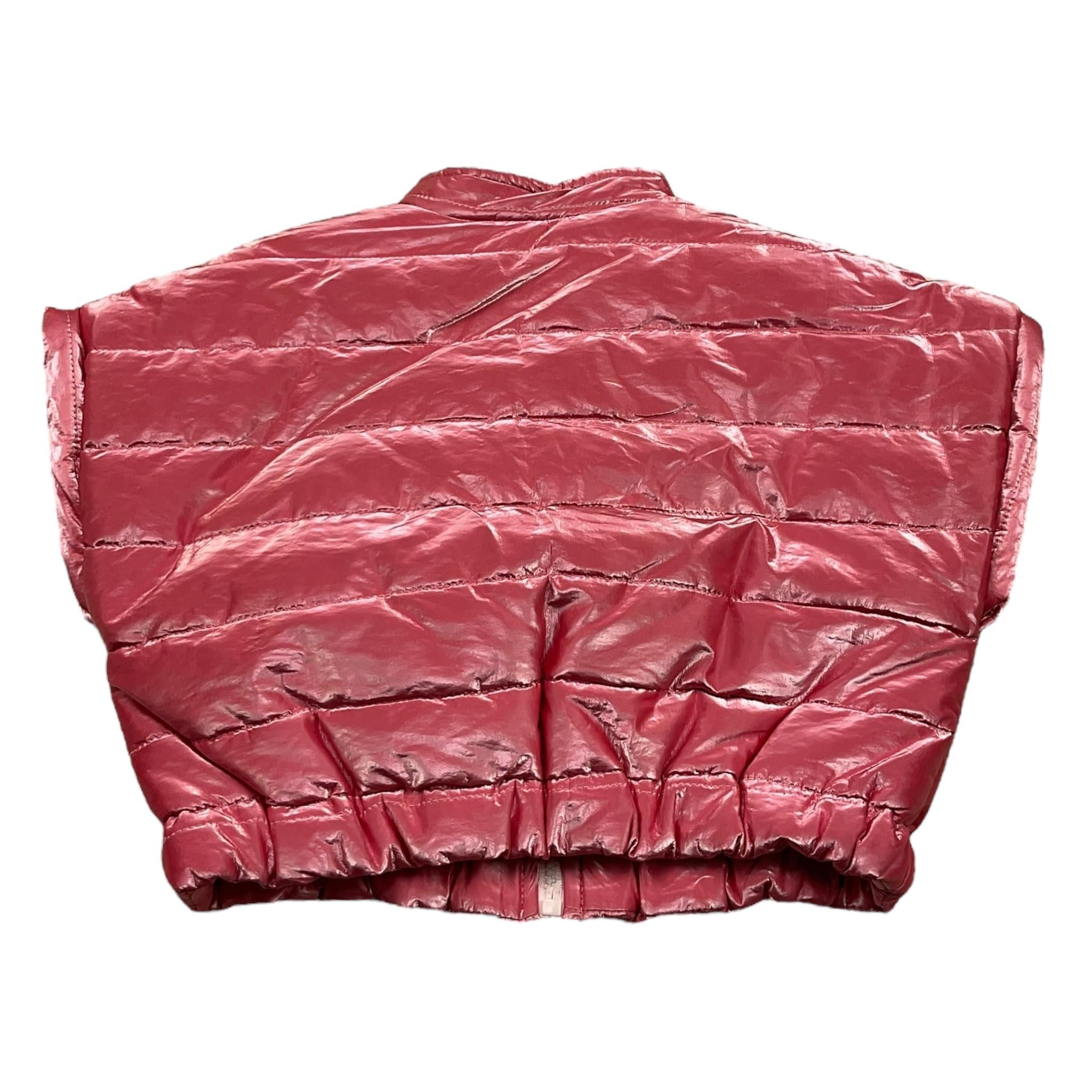 NAICE smanicato tinta unita con logo Rosa per Bambina 231057 ROSA NAICE