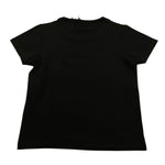 GAELLE t-shirt girocollo tinta unita con stampa Nero per Bambina 2746M00088 NERO GAELLE