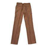 Emanuel Pris Pantalone Tinta Unita con Girovita Regolabile per Bambino EGC6244R MARRONE EMANUEL PRIS 