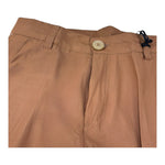 Emanuel Pris Pantalone Tinta Unita con Girovita Regolabile per Bambino EGC6244R MARRONE EMANUEL PRIS 