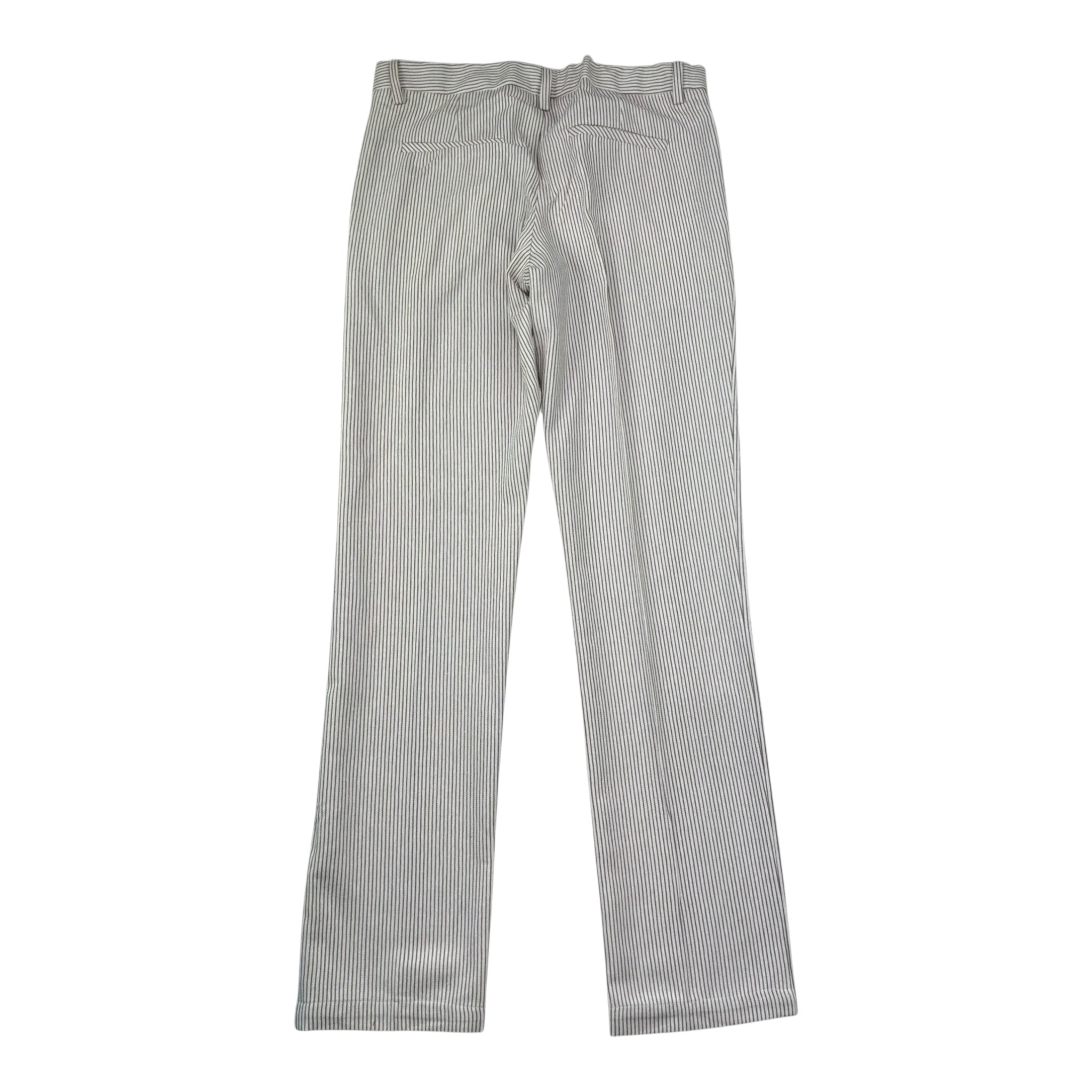 Emanuel Pris Pantalone Fantasia A Righe con Girovita Regolabile per Bambino EPT6233R BEIGE EMANUEL PRIS 