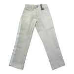 Emanuel Pris Pantalone Tinta Unita con Girovita Regolabile  per Neonata EPT6243B BEIGE EMANUEL PRIS 