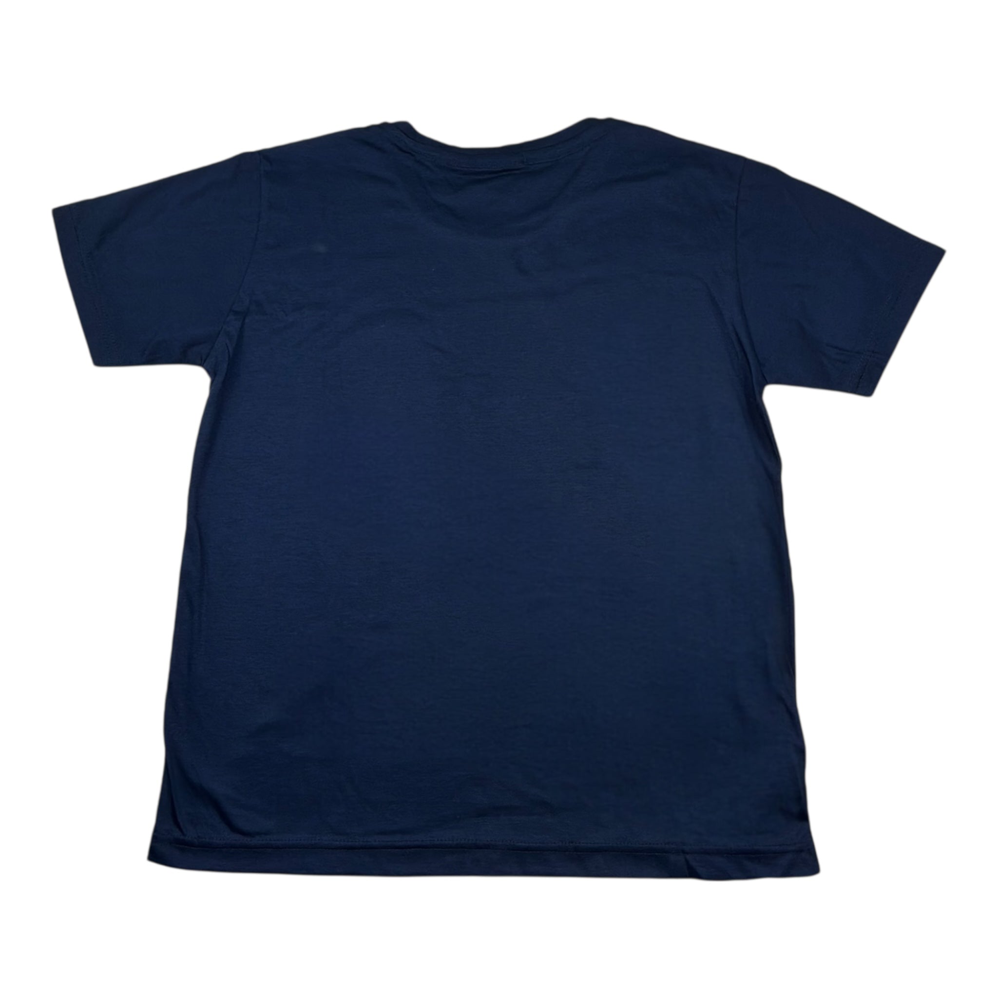 Emanuel Pris T-Shirt Girocollo Tinta Unita per Bambino ETS3136R BLU EMANUEL PRIS 