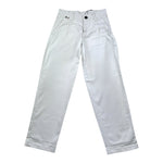 Boss Pantalone Tinta Unita con Tasche per Bambino J51978 BEIGE BOSS 