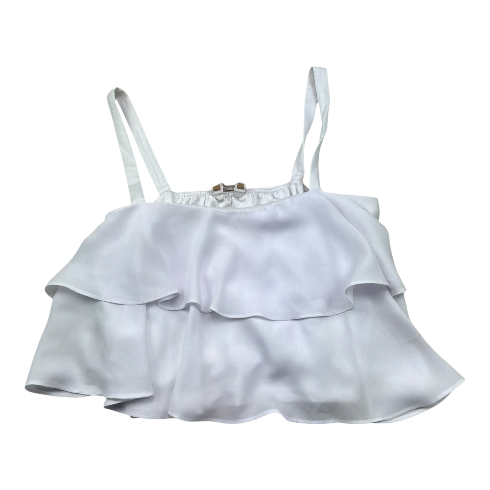 Kocca Top Bretelline Tinta Unita per Bambina SIMBAD BIANCO Kocca 