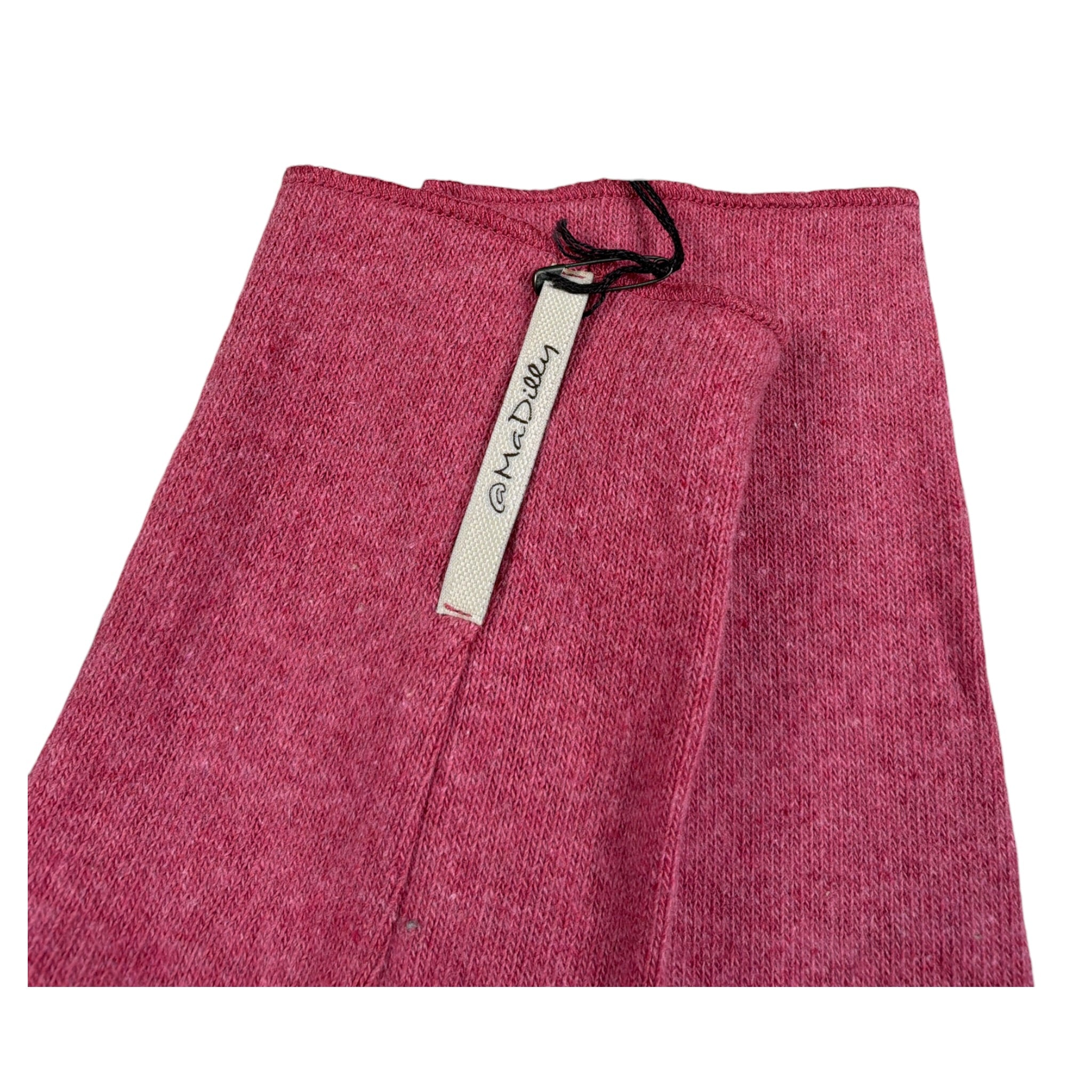 @Madilly Manicotti tinta unita Rosa per Bambina CIP ROSA @MADILLY 