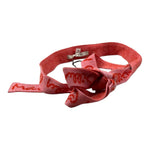@Madilly Cintura tinta unita con Logo Rosa per Bambina DRU ROSA @MADILLY 