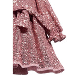 Abel & Lula Abito tinta unita con Paillettes Rosa per Bambina 5531X ROSA ABEL & LULA 