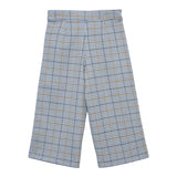 Abel & Lula Pantalone Stampa Fantasia Modello Palazzo Blu per Bambina 5723 BLU ABEL & LULA 