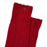 Abel & Lula Calzini tinta unita Rosso per Bambina 5953 ROSSO ABEL & LULA 