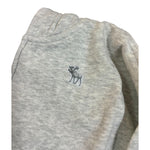 Abercrombie Kids Felpa tinta unita con Zip E Cappuccio Grigio per Bambino 93AF02X GRIGIO ABERCROMBIE KIDS 