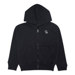 Abercrombie Kids Felpa tinta unita con Zip E Cappuccio Nero per Bambino 93AF02X NERO ABERCROMBIE KIDS 