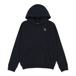 Abercrombie Kids Felpa tinta unita con Cappuccio E Logo Nero per Bambino 93AF04 NERO ABERCROMBIE KIDS 