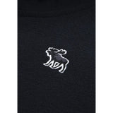 Abercrombie Kids Felpa tinta unita con Cappuccio E Logo Nero per Bambino 93AF04 NERO ABERCROMBIE KIDS 