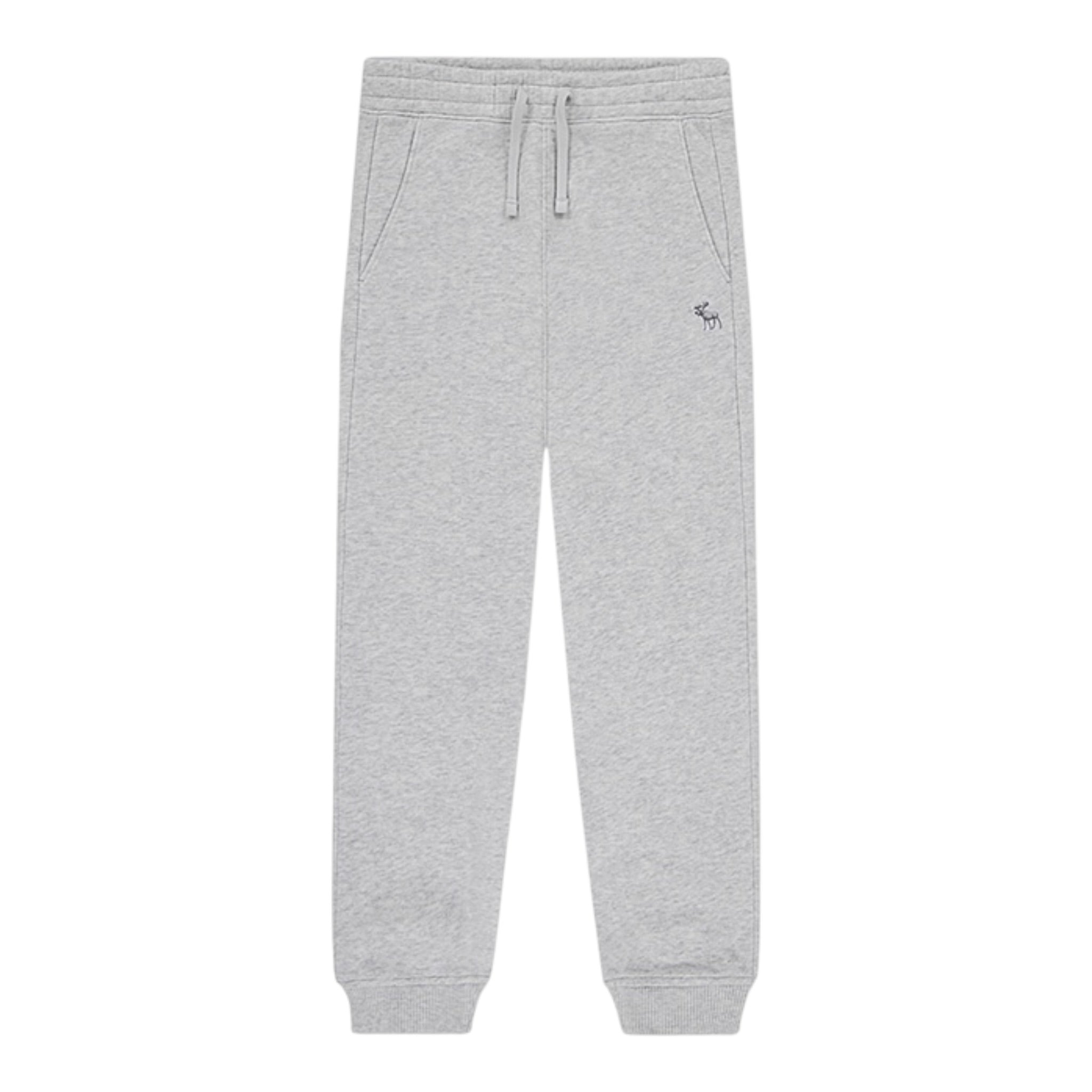 Abercrombie Kids Pantalone Modello Tuta tinta unita Grigio per Bambino 93AF14 GRIGIO ABERCROMBIE KIDS 