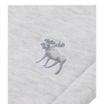 Abercrombie Kids Pantalone Modello Tuta tinta unita Grigio per Bambino 93AF14 GRIGIO ABERCROMBIE KIDS 