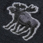 Abercrombie Kids T-Shirt Girocollo tinta unita con Logo Nero per Bambino 93AF15 NERO ABERCROMBIE KIDS 