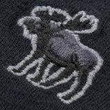 Abercrombie Kids T-Shirt Girocollo tinta unita con Logo Nero per Bambino 93AF15 NERO ABERCROMBIE KIDS 