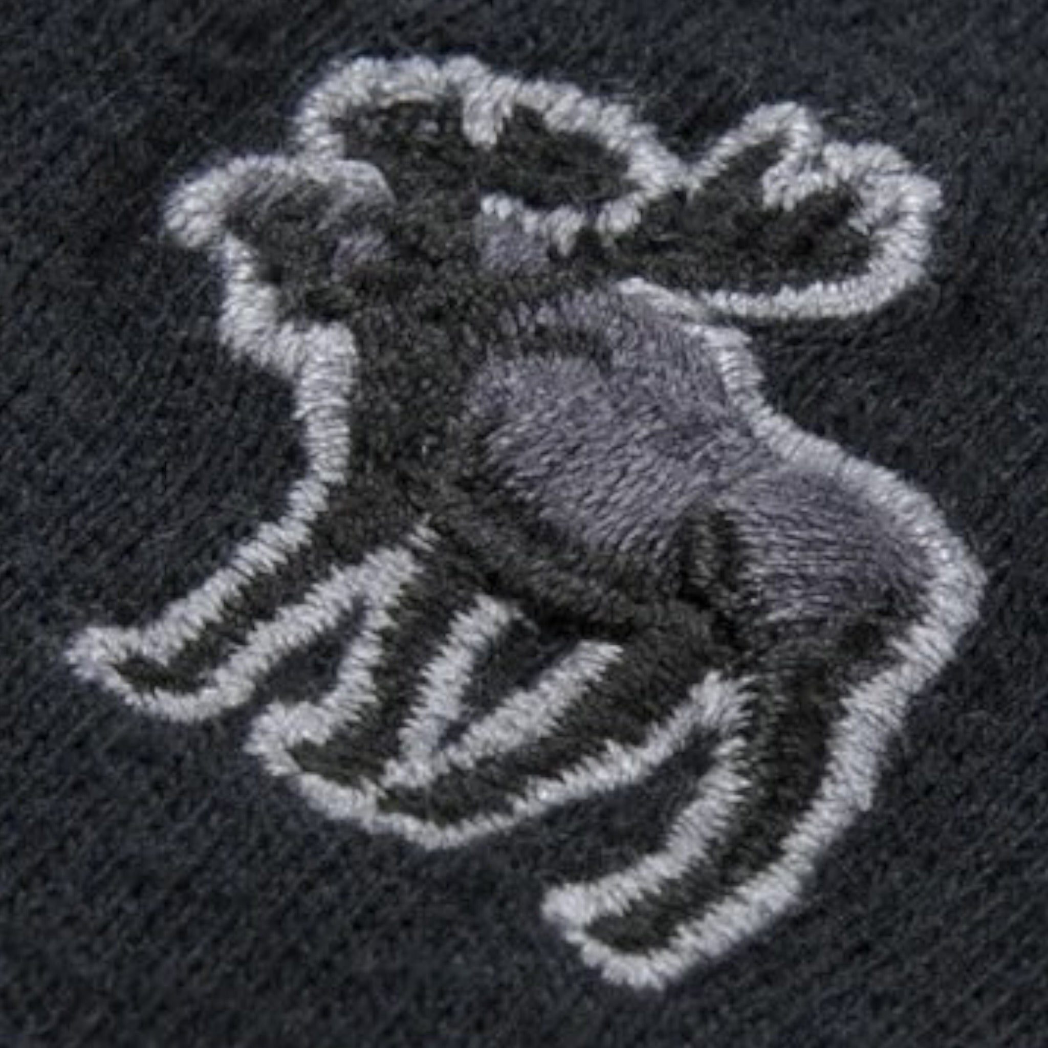 Abercrombie Kids T-Shirt Girocollo tinta unita con Logo Nero per Bambino 93AF15 NERO ABERCROMBIE KIDS 