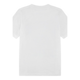 Abercrombie Kids T-Shirt tinta unita con Stampa Bianco per Bambino 93AJ92 BIANCO ABERCROMBIE KIDS 