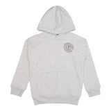 Abercrombie Kids Felpa tinta unita con Cappuccio Grigio per Bambino 93AK06 GRIGIO ABERCROMBIE KIDS 