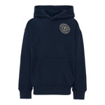 Abercrombie Kids Felpa tinta unita con Cappuccio Blu per Bambino 93AK06X BLU ABERCROMBIE KIDS 