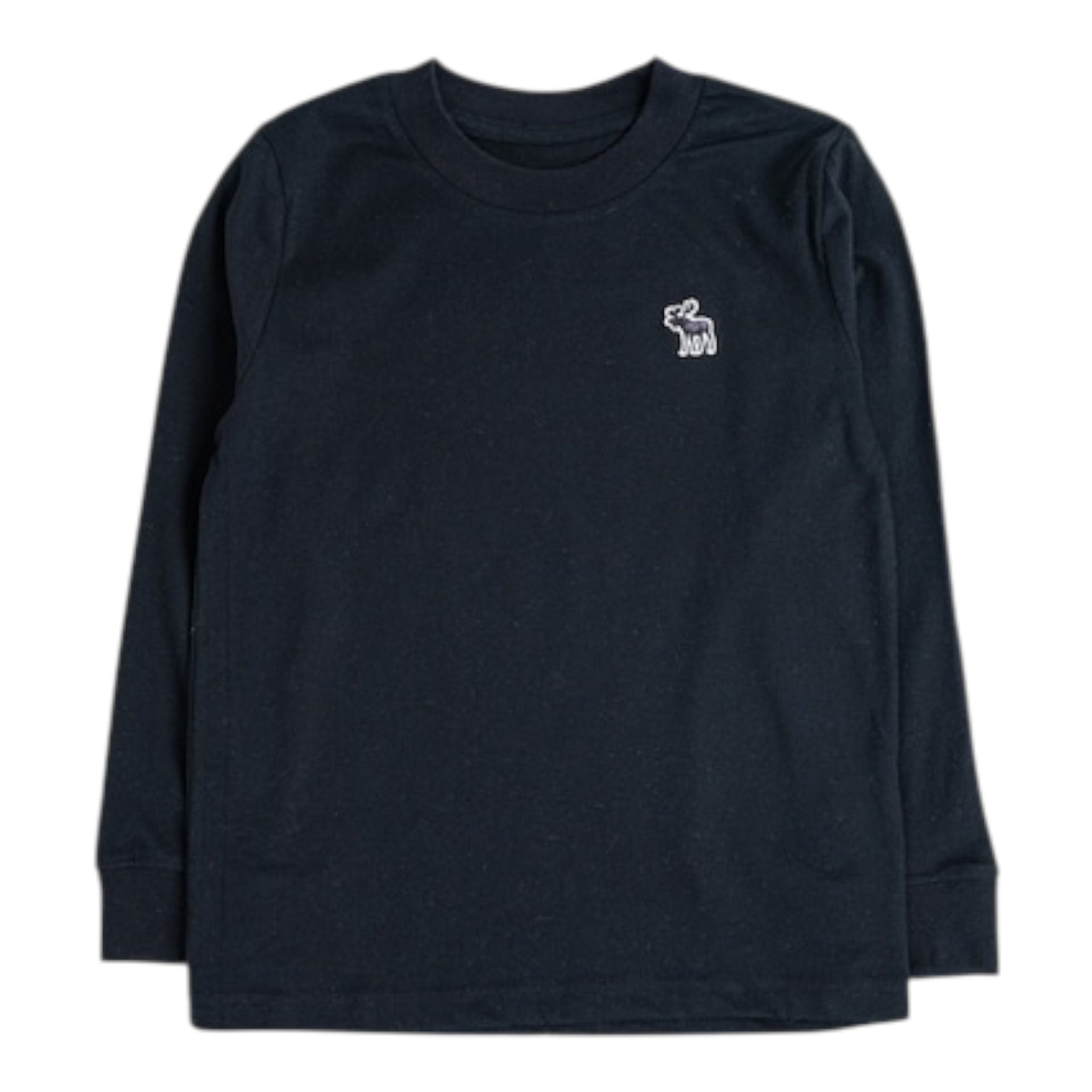 Abercrombie Kids Set 3 Shirt Tricolore con Logo Bianco per Bambino 93AK24 BIANCO ABERCROMBIE KIDS 