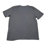 Abercrombie Kids T-Shirt tinta unita con Stampa Grigio per Bambino WIIWIW GRIGIO ABERCROMBIE KIDS 