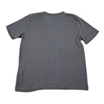 Abercrombie Kids T-Shirt tinta unita con Stampa Grigio per Bambino WIIWIW GRIGIO  